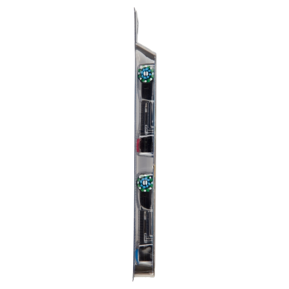 Oral-B Testine di Ricambio Pro Cross Action per Spazzolino Elettrico Denti Ricaricabile 4 pz